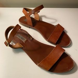 Brown Leather Sandals
